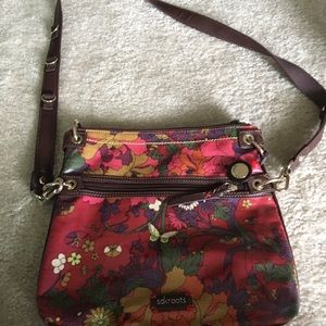 Sak Roots matching crossbody and wallet